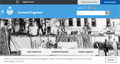 Desktop Screenshot of comune.lagnasco.cn.it
