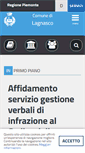 Mobile Screenshot of comune.lagnasco.cn.it